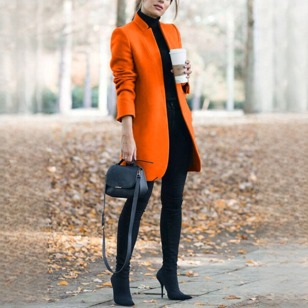 Savannah - Blazer elegante de largo
