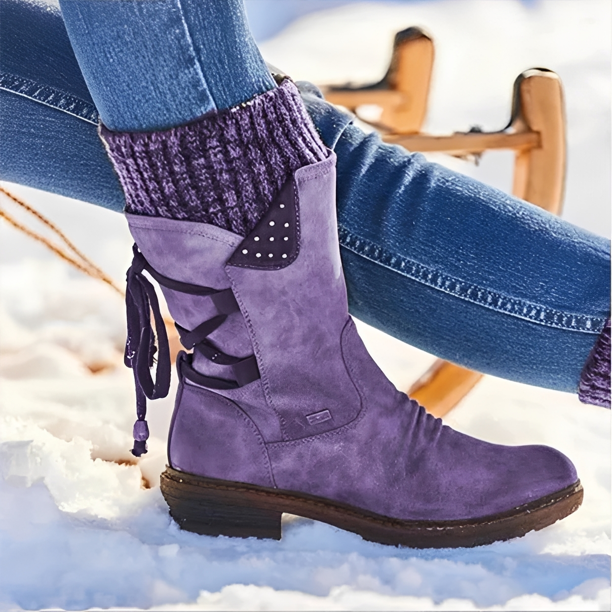 Iris - Botas cómodas y cálidas