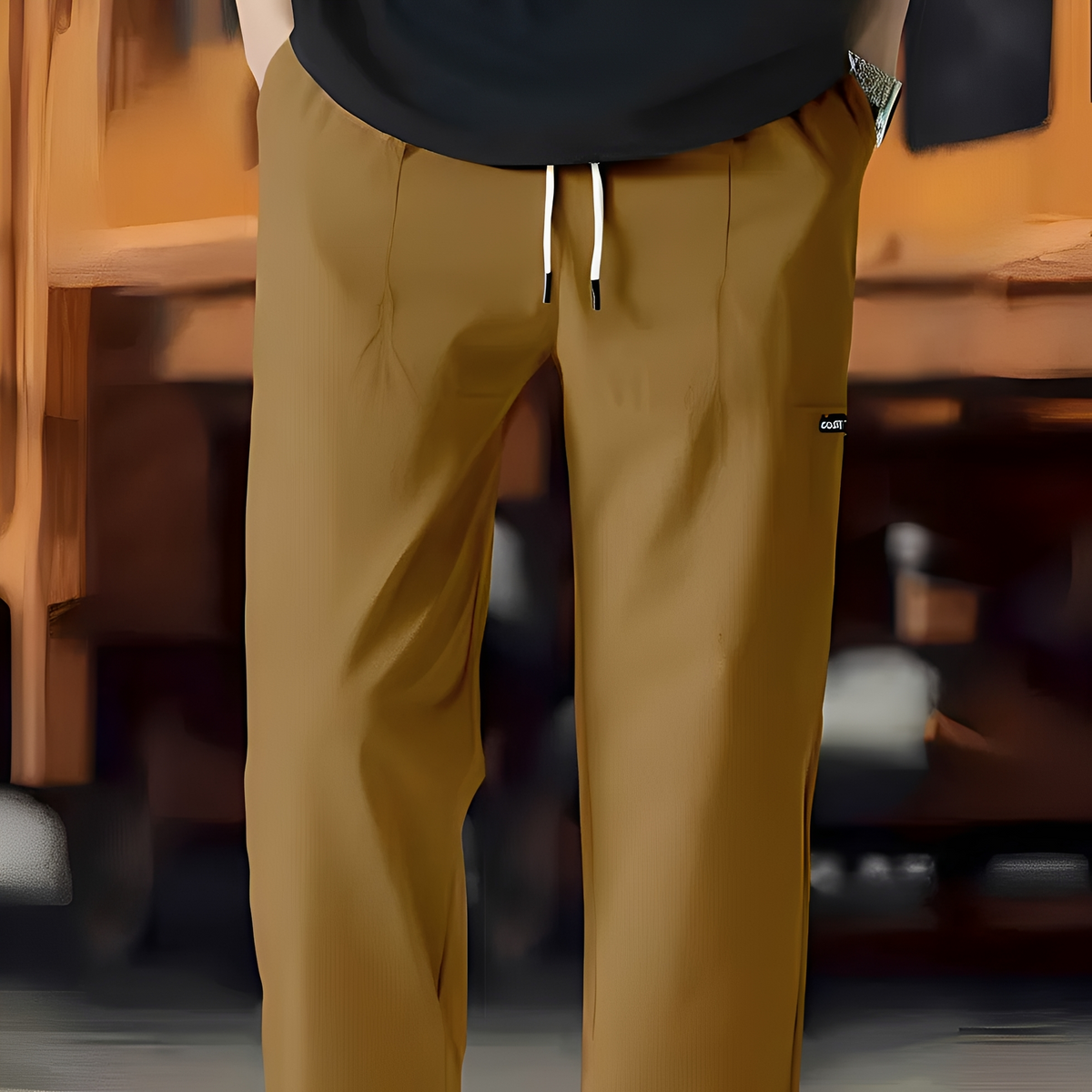 Jasper - Pantalones cómodos con cordón