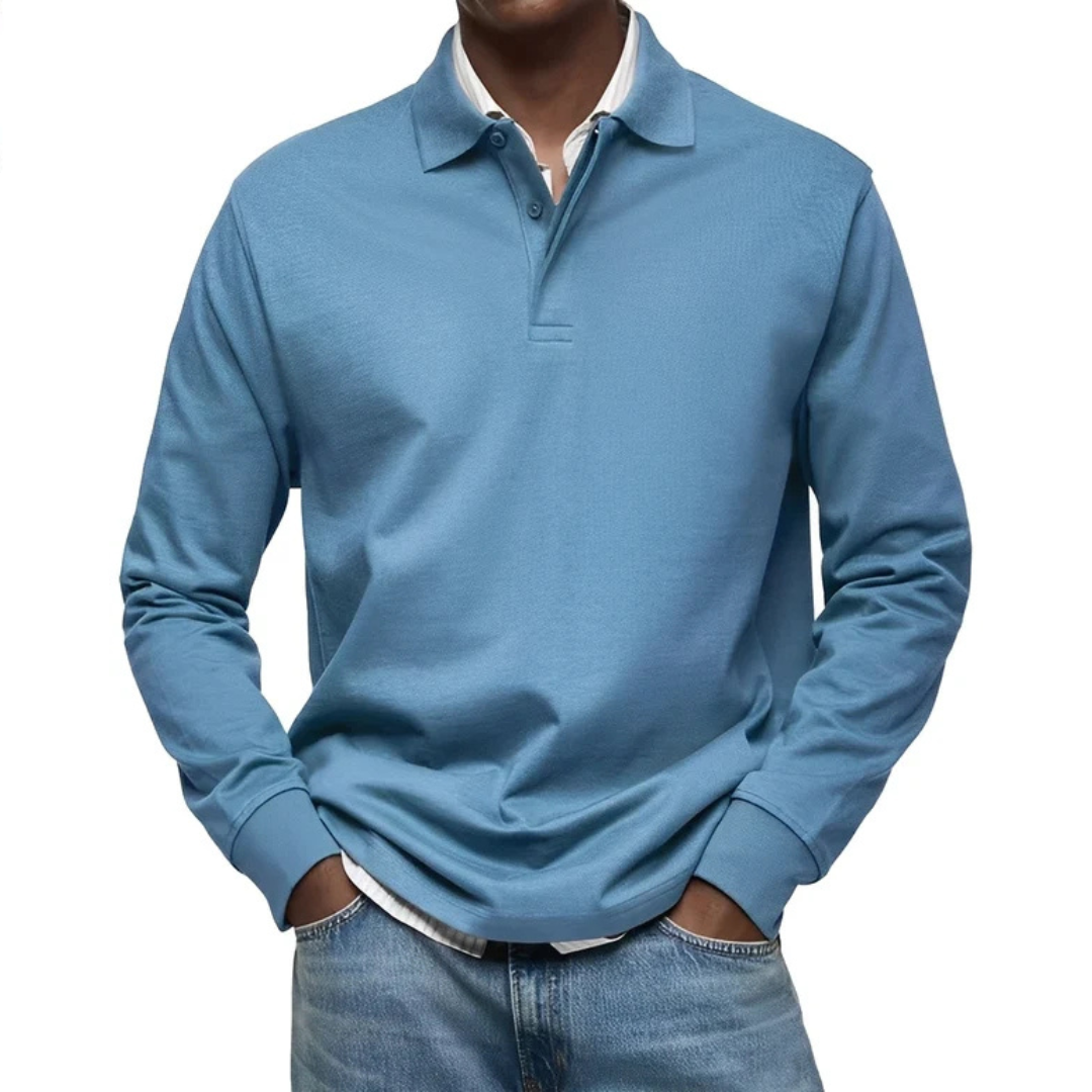 Rowan - Camiseta de manga larga confortable