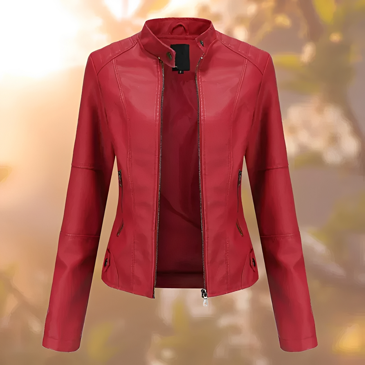 Hallec - Chaqueta elegante y chic