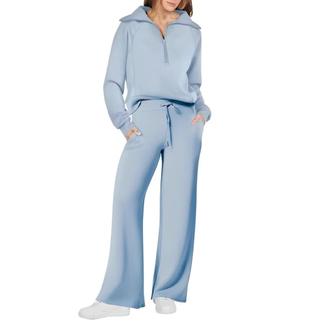 Cécile - Set de pantalones cómodo