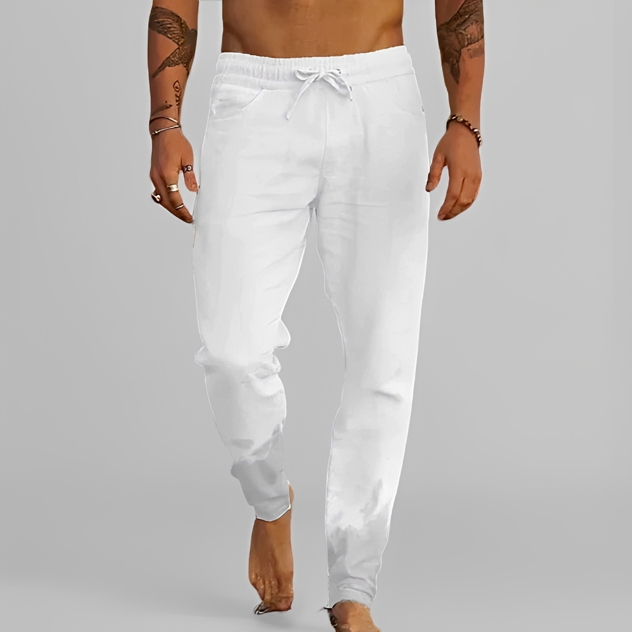 Carlito - Pantalones cómodos y ligeros