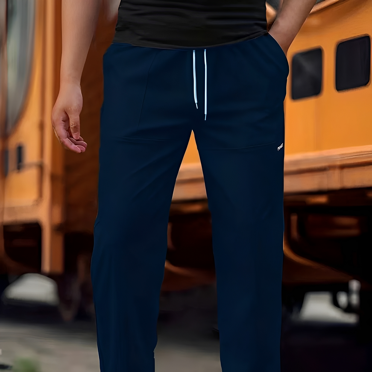 Jasper - Pantalones cómodos con cordón