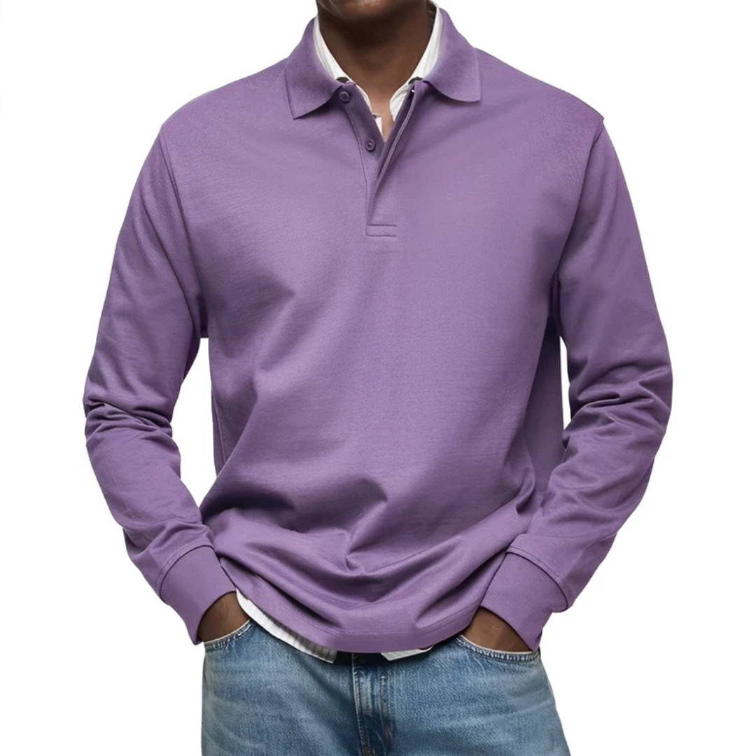 Rowan - Camiseta de manga larga confortable