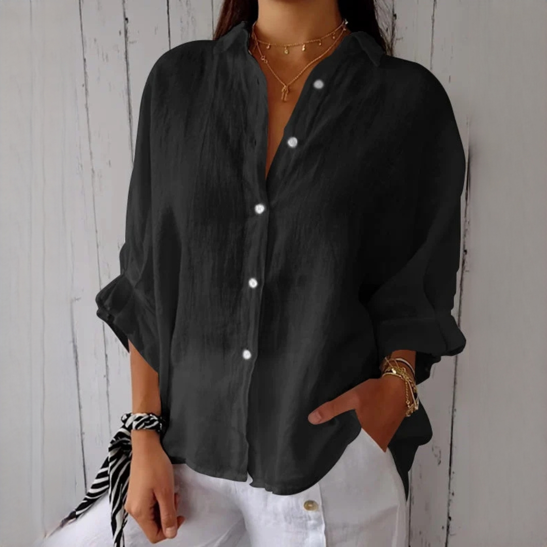 Reena - Camisa casual y cómoda