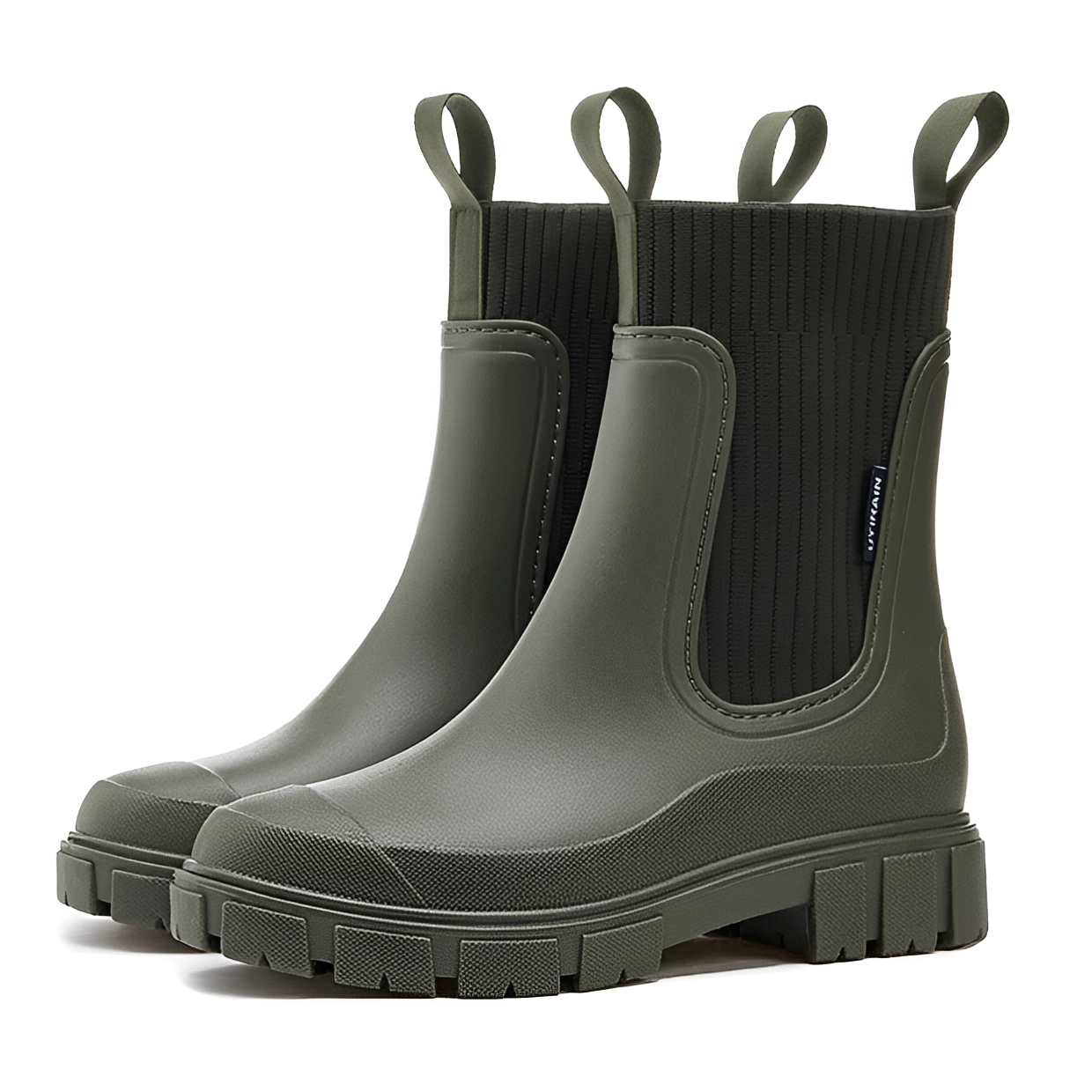 Claire - Botas cómodas e impermeables para la lluvia