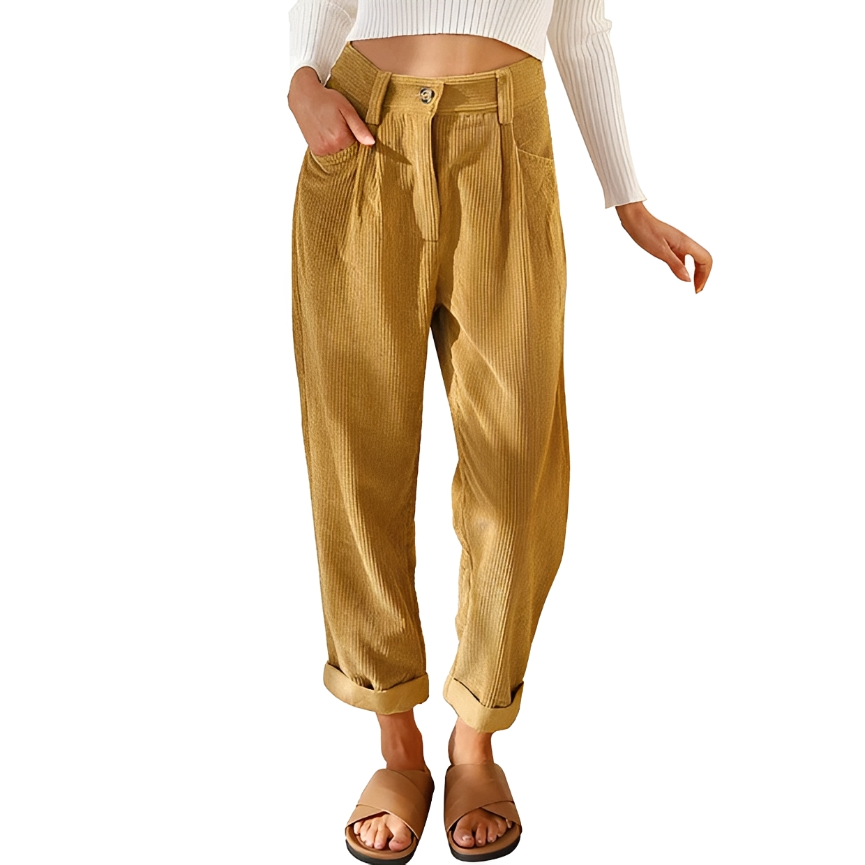 Chelsie - Pantalones cómodos