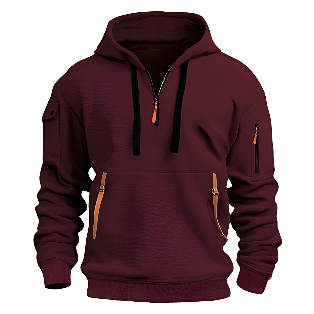 Paxton - Sudadera con capucha de estilo moderno