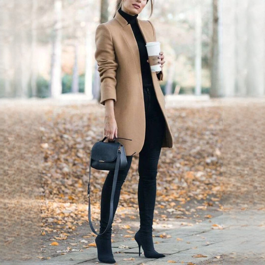 Savannah - Blazer elegante de largo