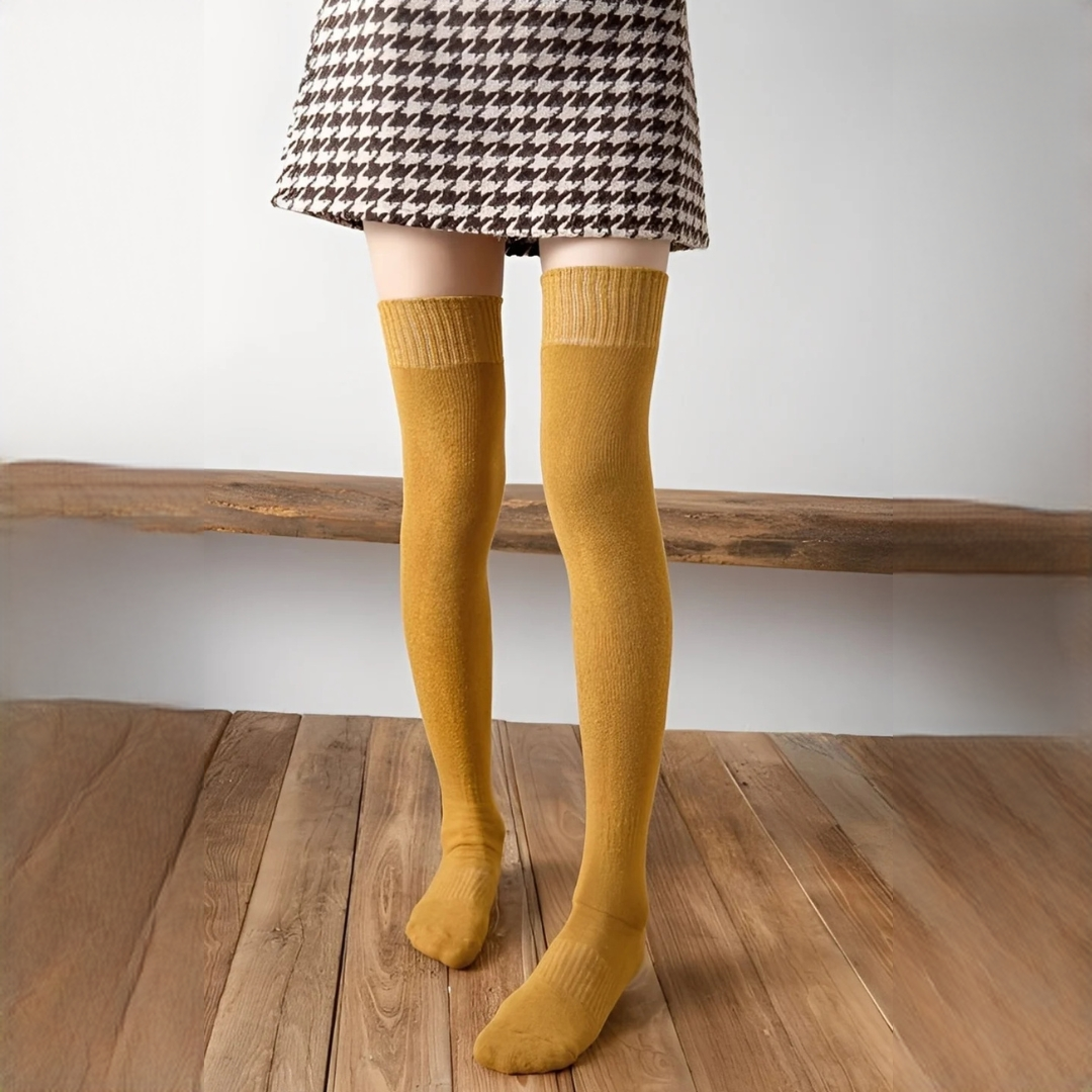 Hillary - Calcetines elegantes y cómodos