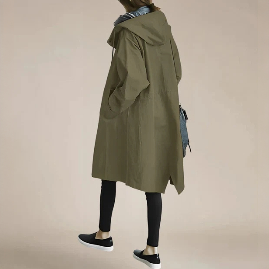 Emma - Impermeable cómodo y elegante