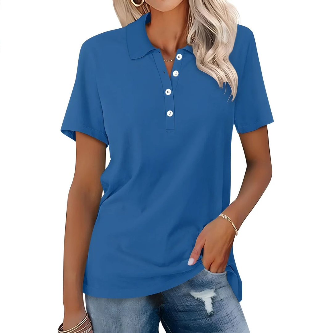 Stella - Polo elegante para damas
