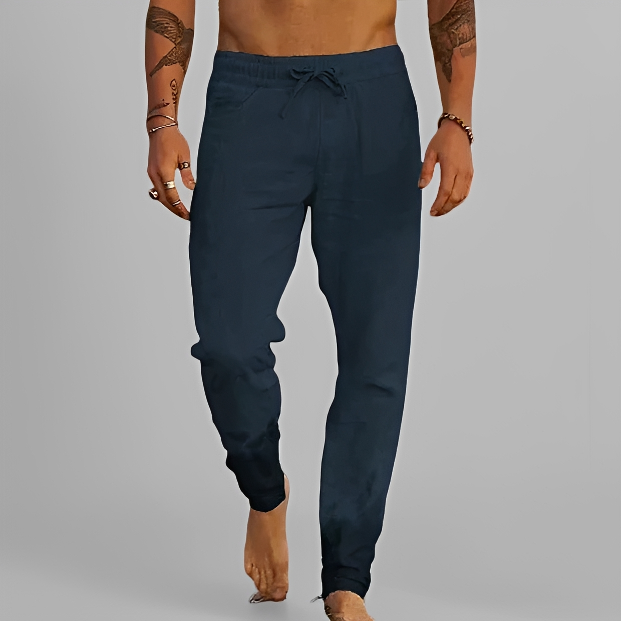 Carlito - Pantalones cómodos y ligeros