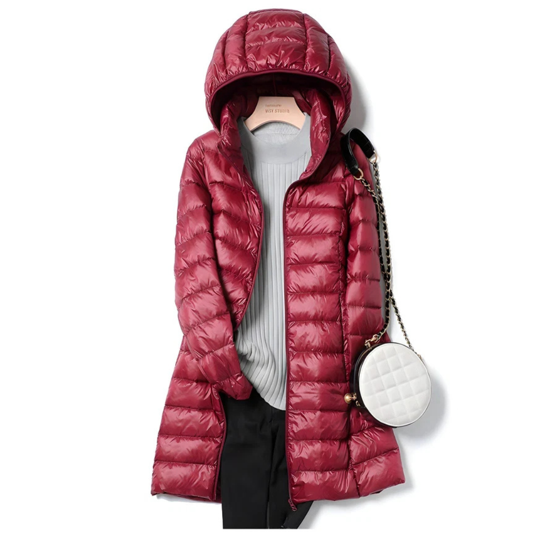 Elina - Chaqueta ligera y cálida