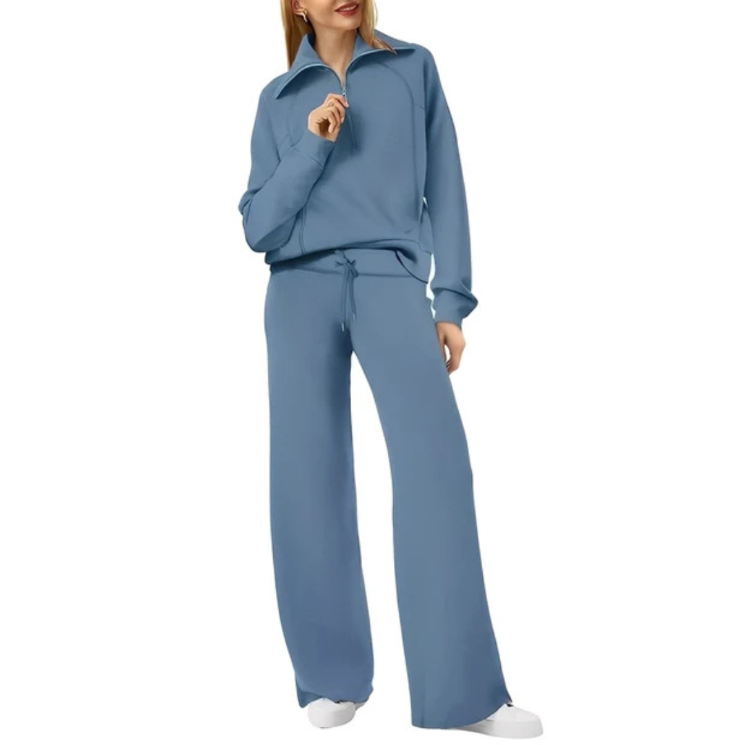 Cécile - Set de pantalones cómodo