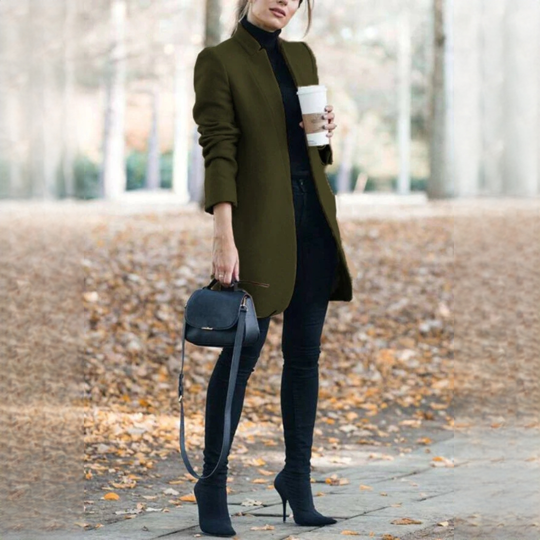 Savannah - Blazer elegante de largo