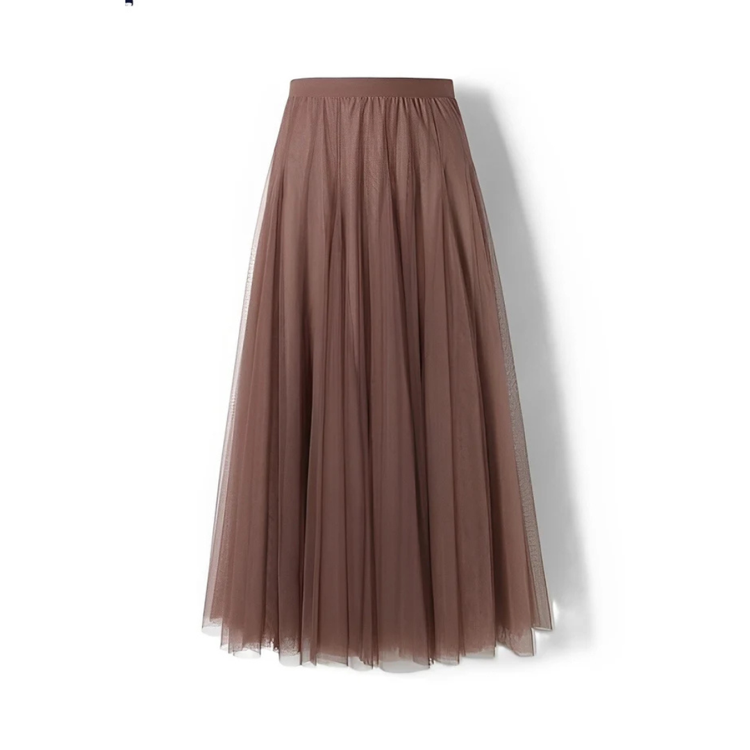 Maleah - Falda plisada elegante