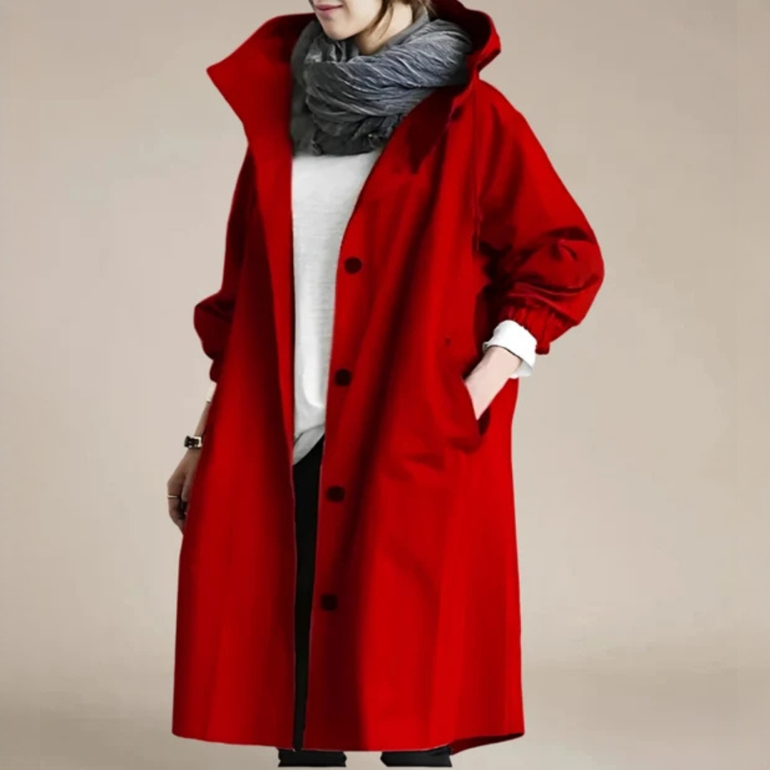 Emma - Impermeable cómodo y elegante