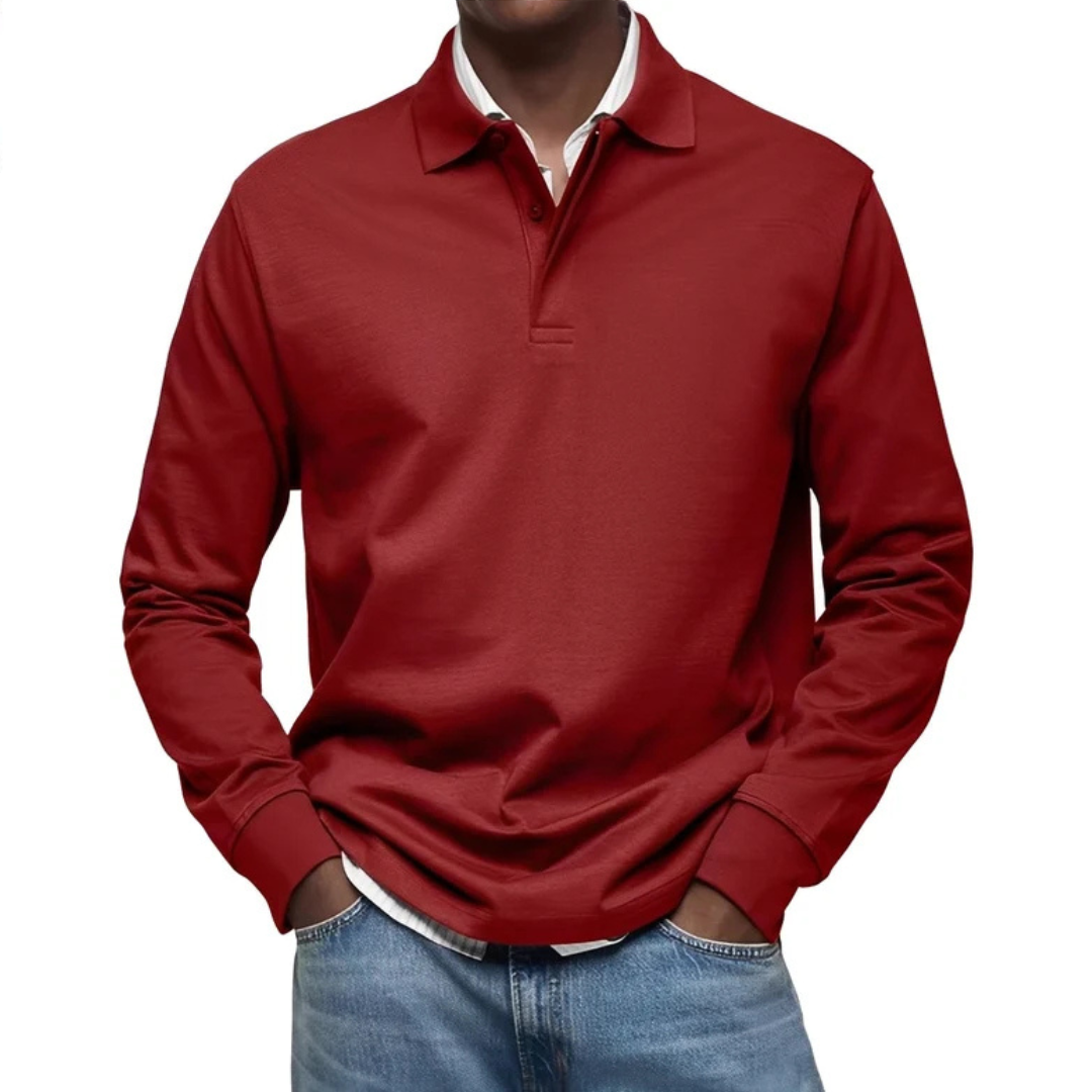 Rowan - Camiseta de manga larga confortable