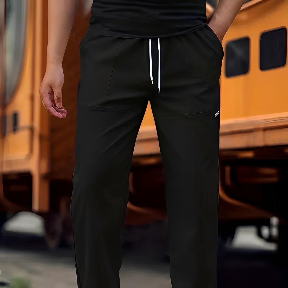 Jasper - Pantalones cómodos con cordón