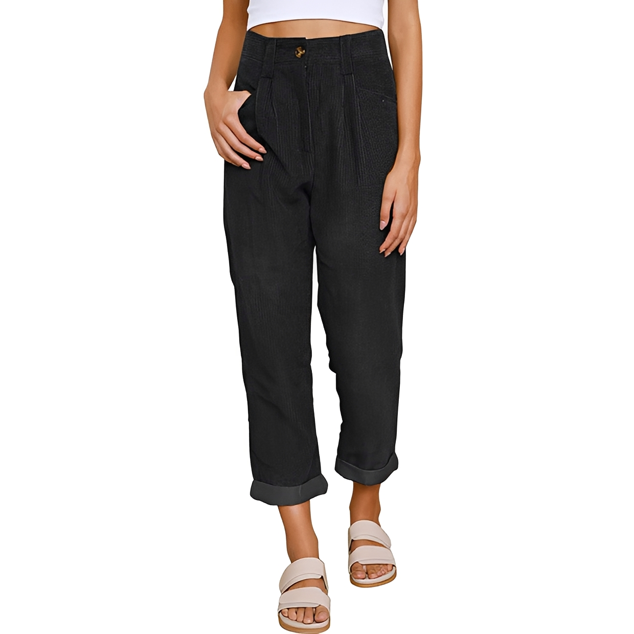 Chelsie - Pantalones cómodos