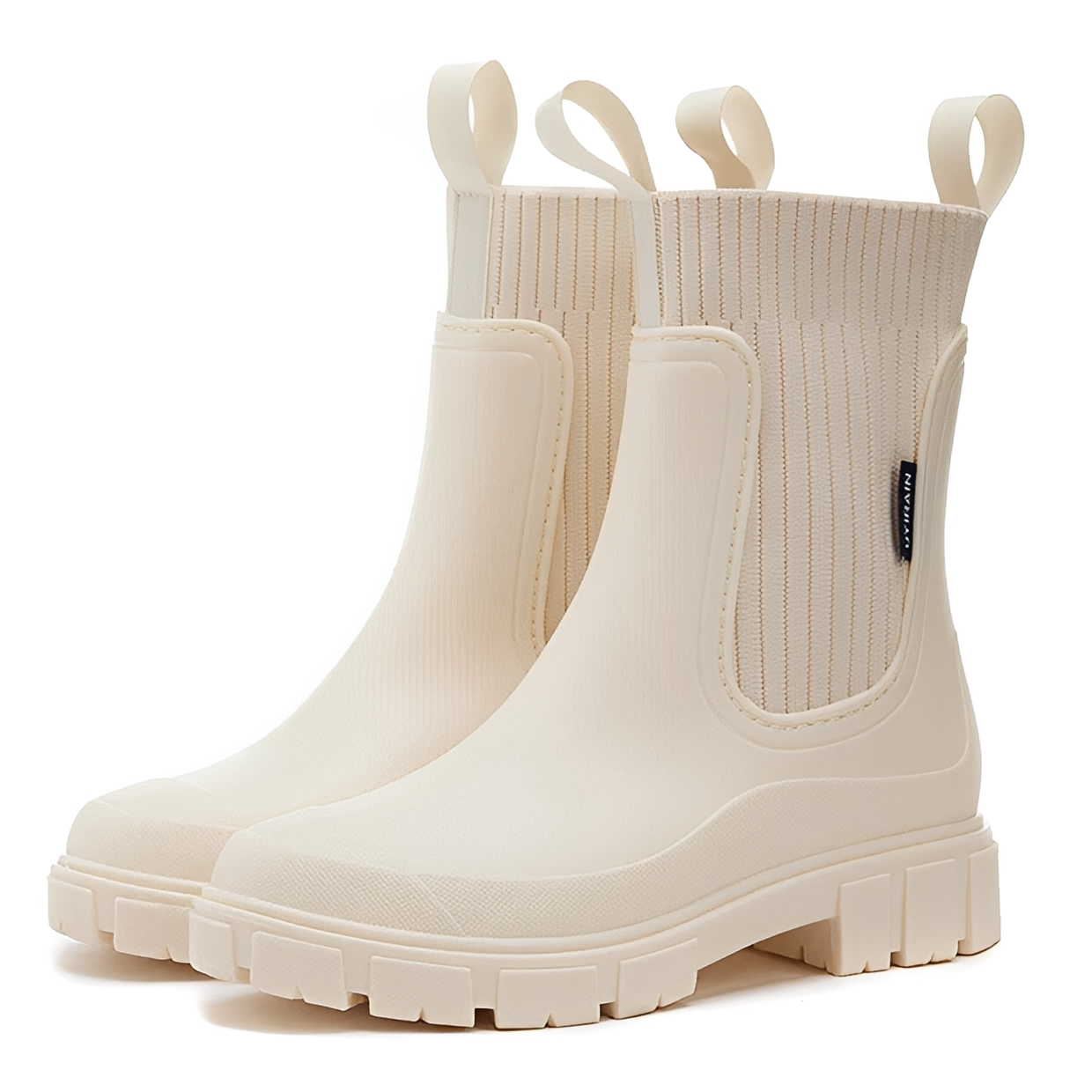Claire - Botas cómodas e impermeables para la lluvia
