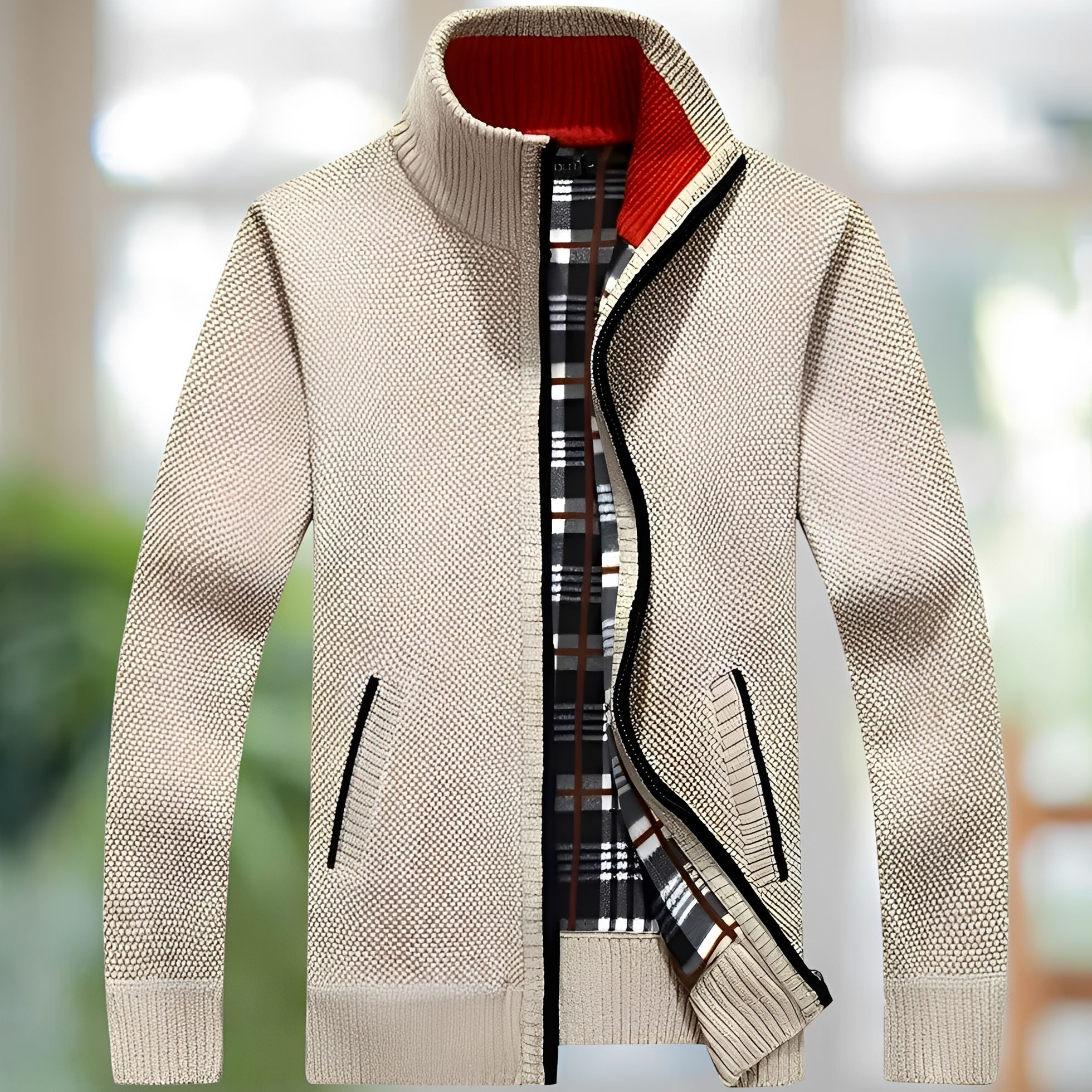 Iker - Chaqueta estilosa y cómoda