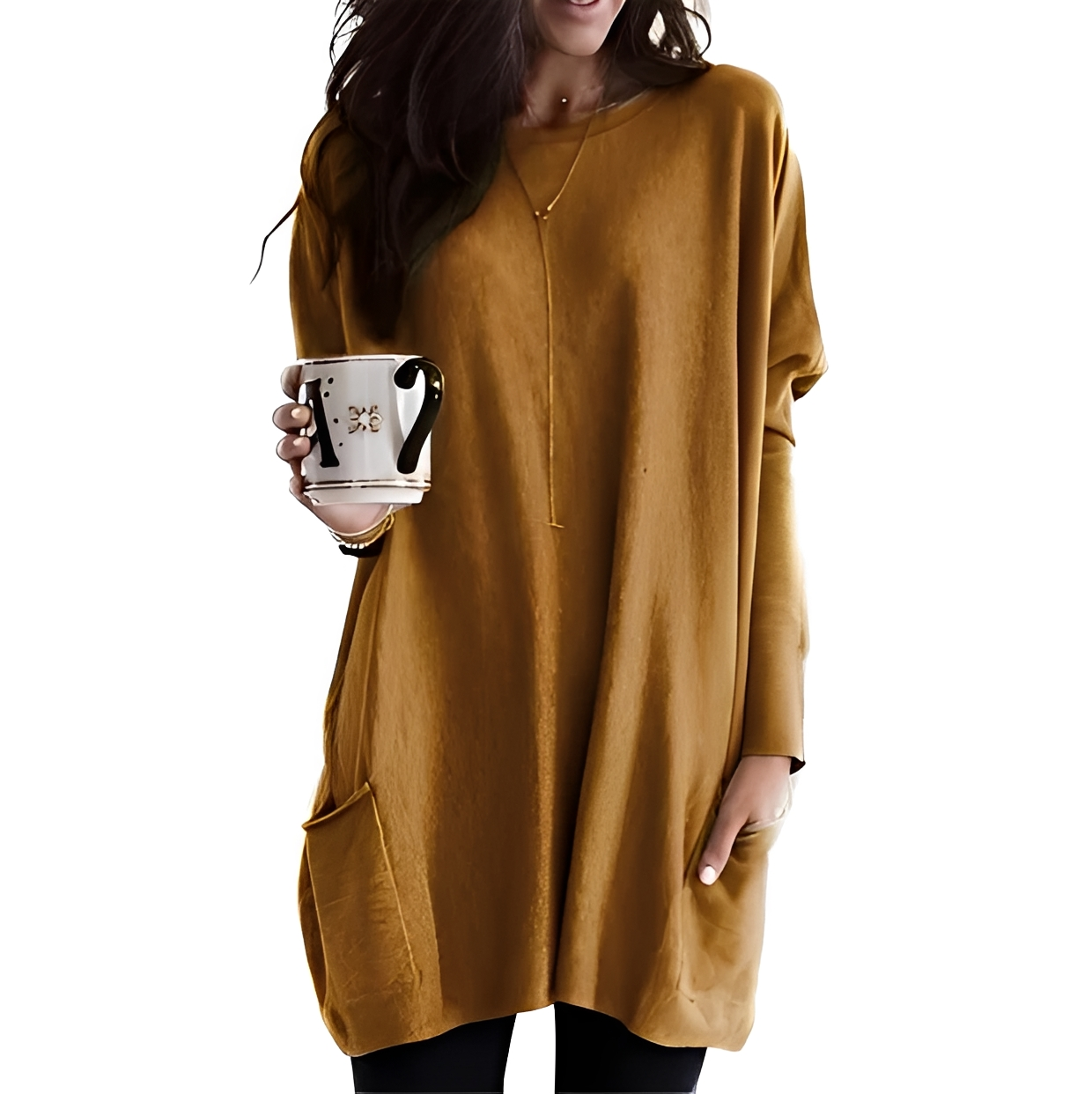 Diane - Jersey de manga larga confortable