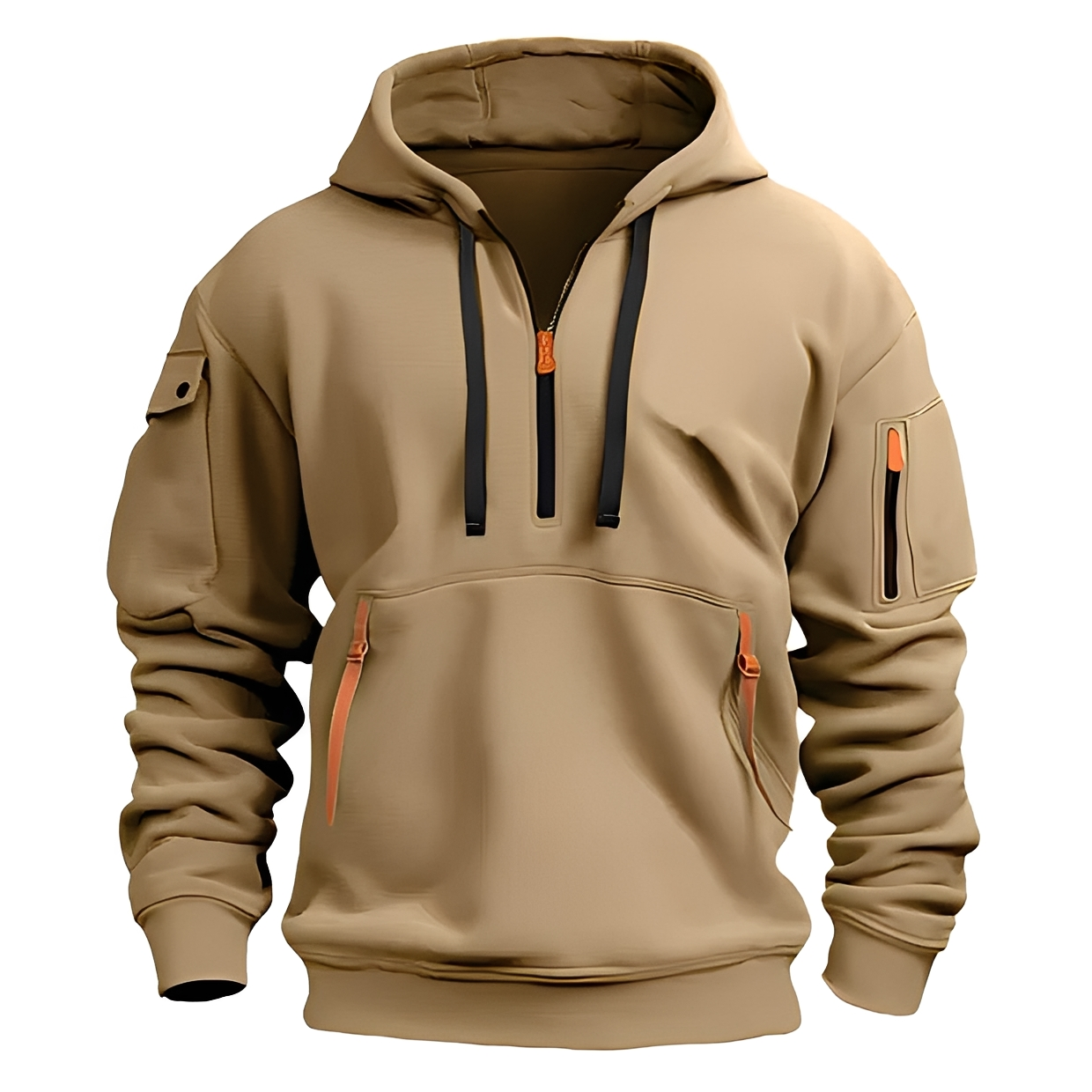 Paxton - Sudadera con capucha de estilo moderno