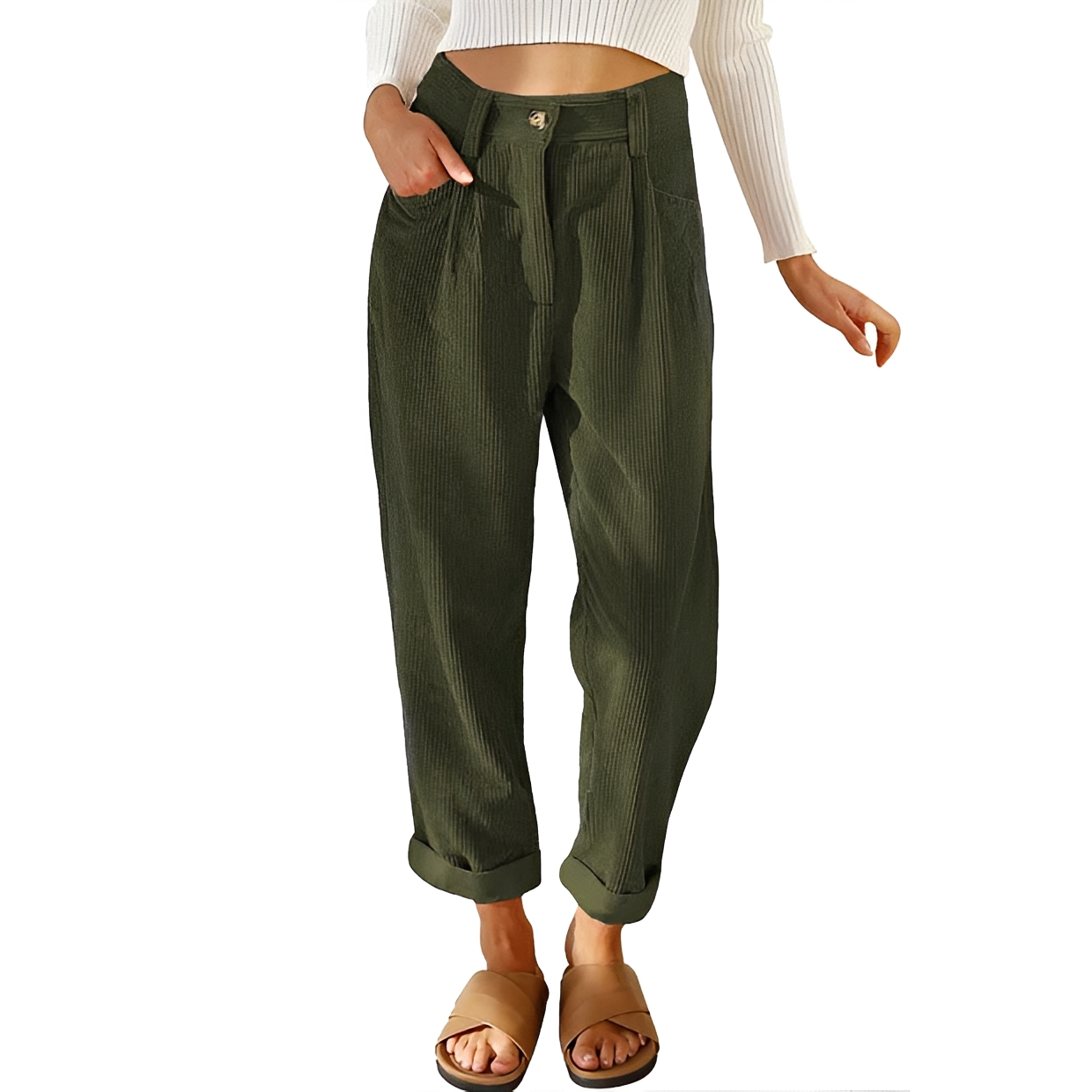 Chelsie - Pantalones cómodos