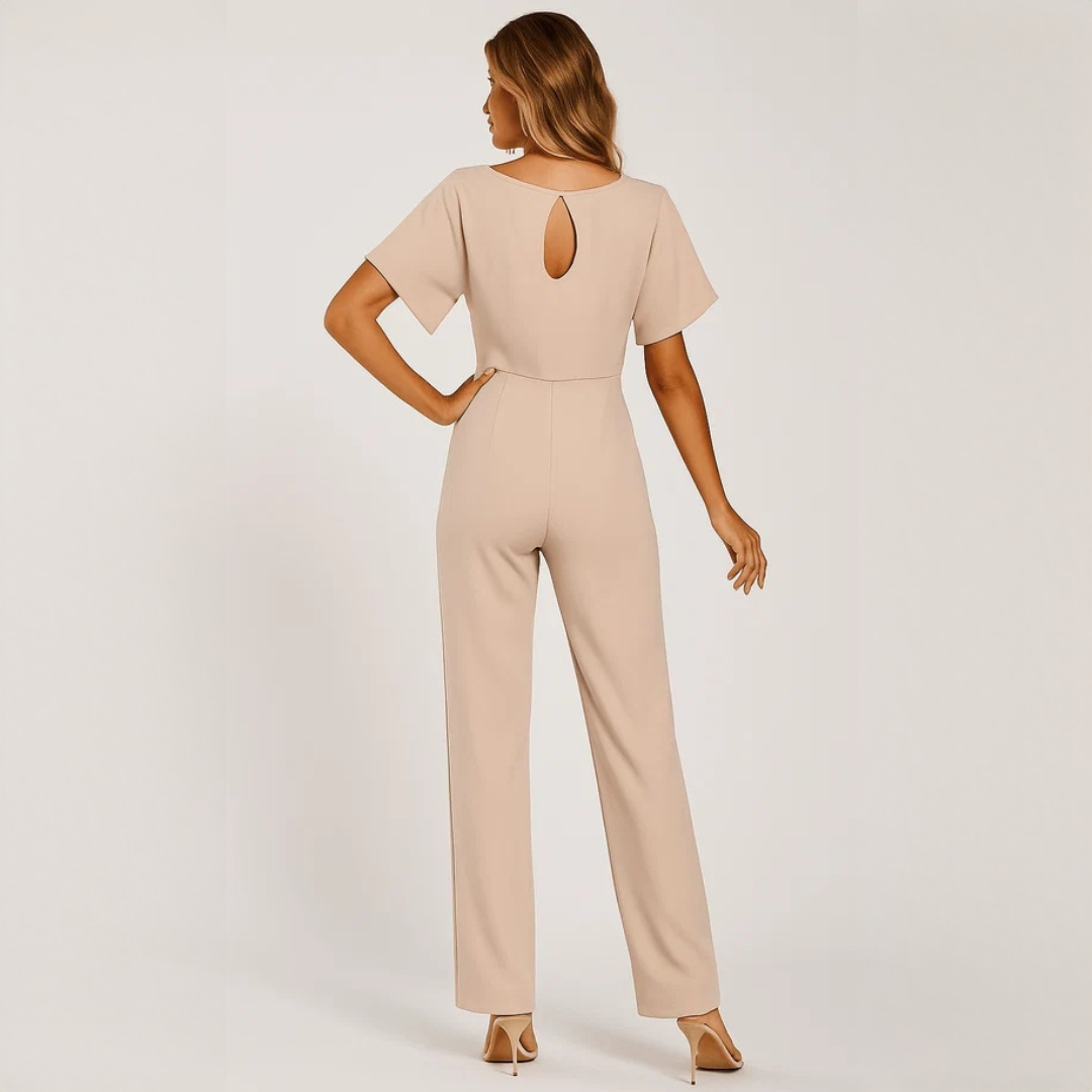Nora - Mono elegante con cinturón