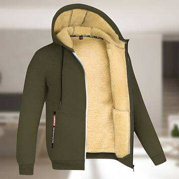 Andrew - Chaqueta cómoda con capucha