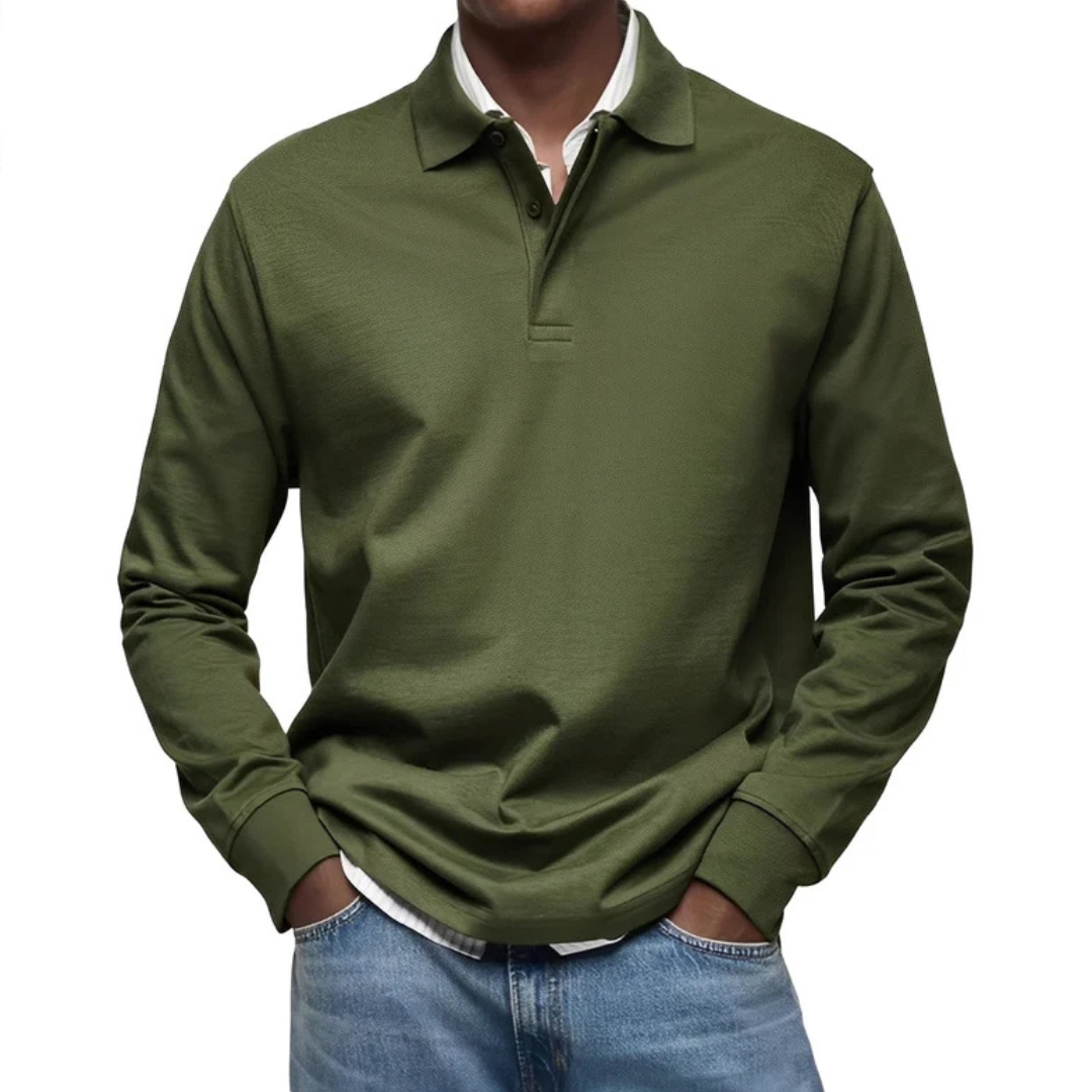 Rowan - Camiseta de manga larga confortable