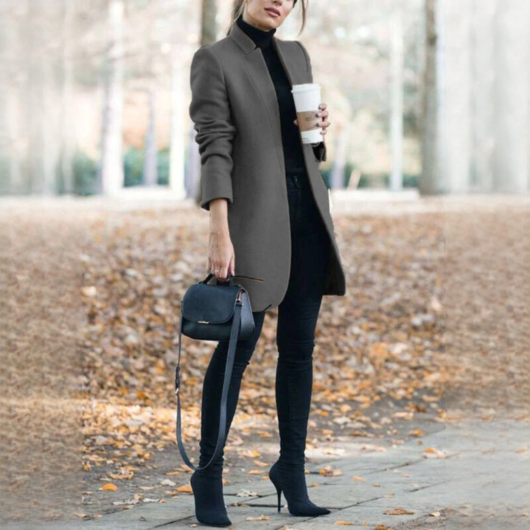 Savannah - Blazer elegante de largo