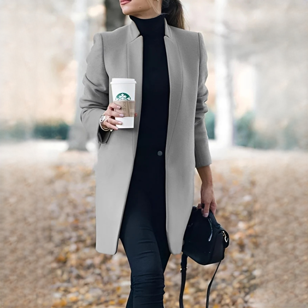 Savannah - Blazer elegante de largo