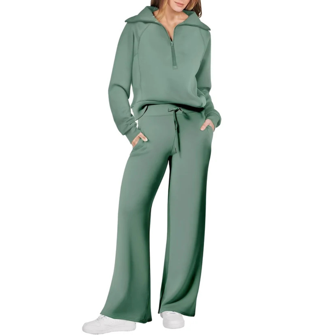 Cécile - Set de pantalones cómodo