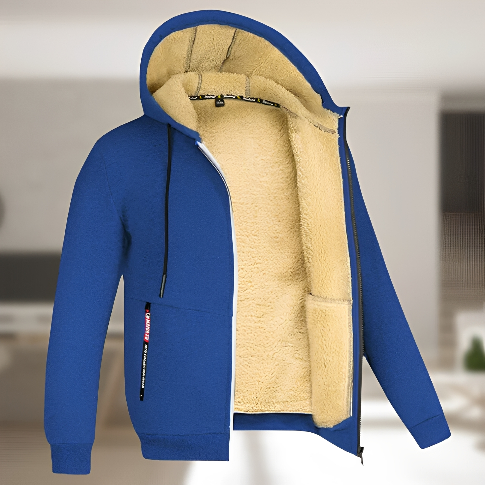 Andrew - Chaqueta cómoda con capucha