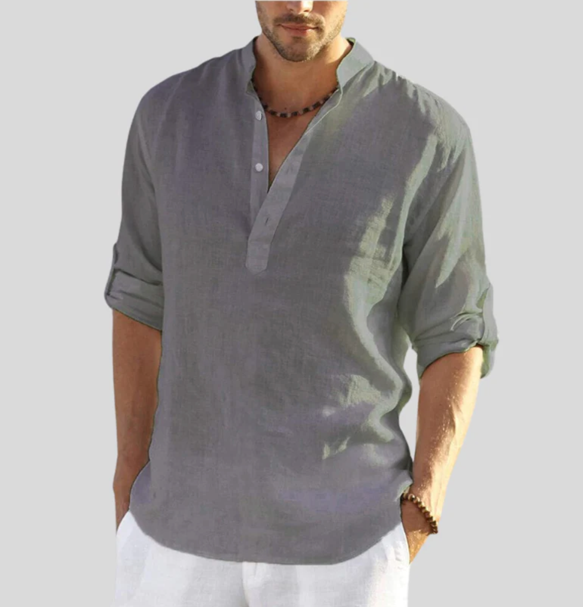 Adriano – Camisa Casual de Verano para Hombre