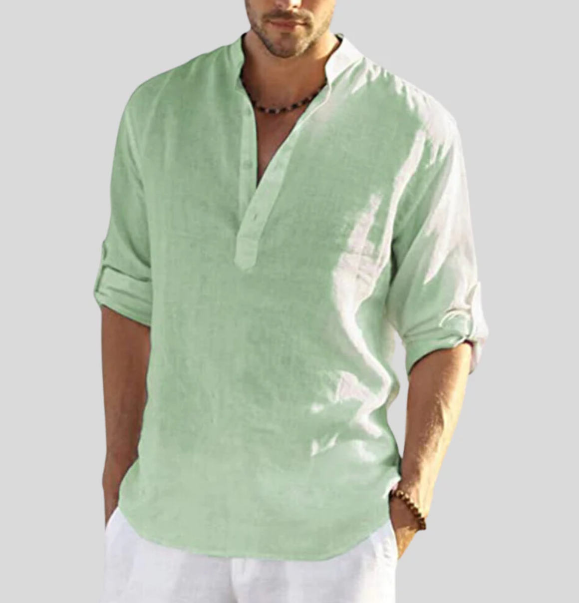 Adriano – Camisa Casual de Verano para Hombre