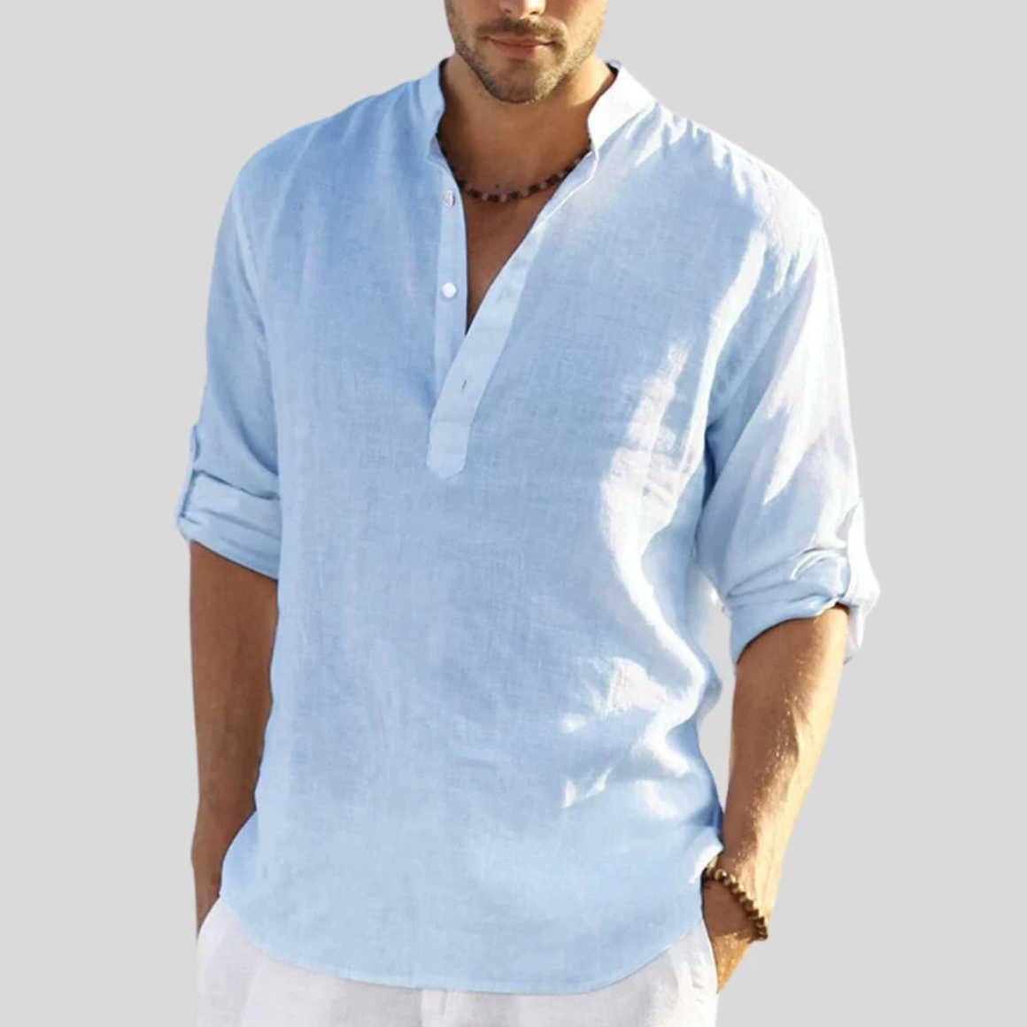 Adriano – Camisa Elegante para Hombres