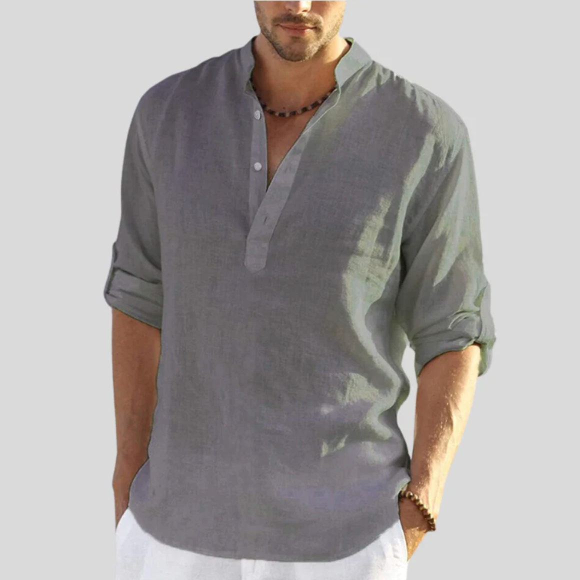 Adriano – Camisa Elegante para Hombres