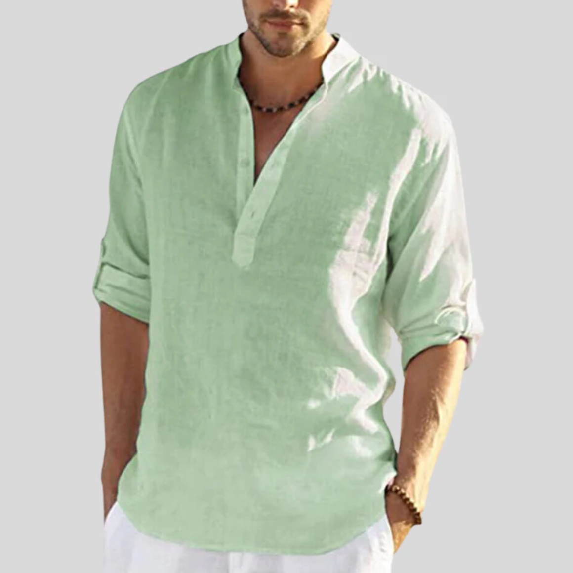 Adriano – Camisa Elegante para Hombres