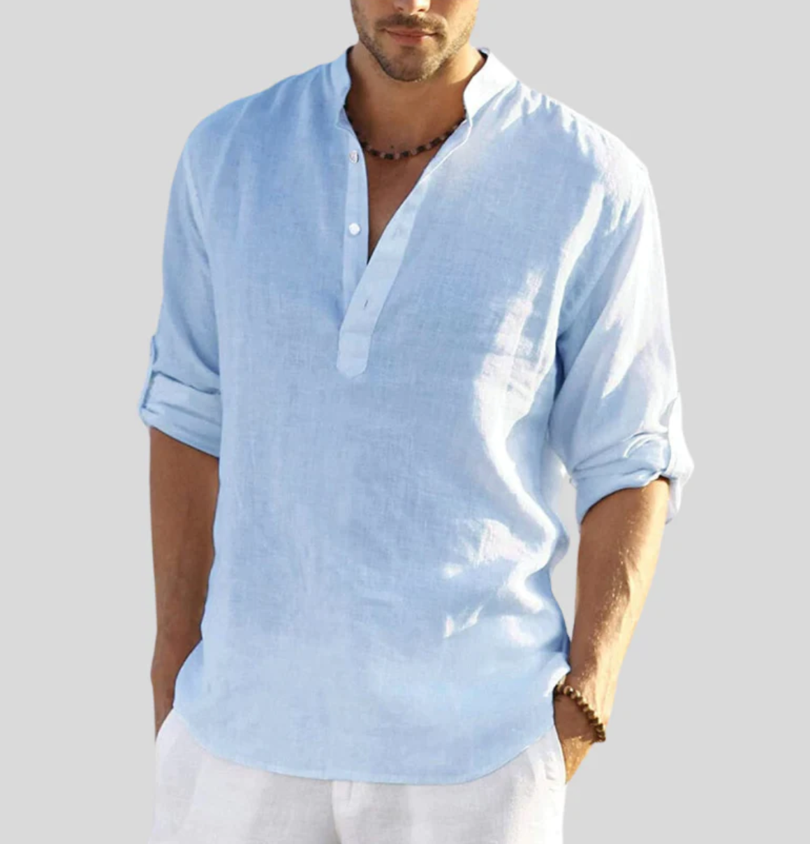 Adriano – Camisa Casual de Verano para Hombre