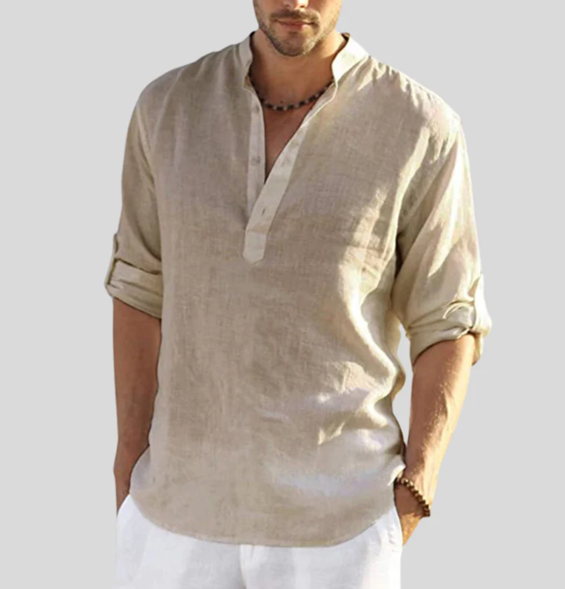 Adriano – Camisa Casual de Verano para Hombre