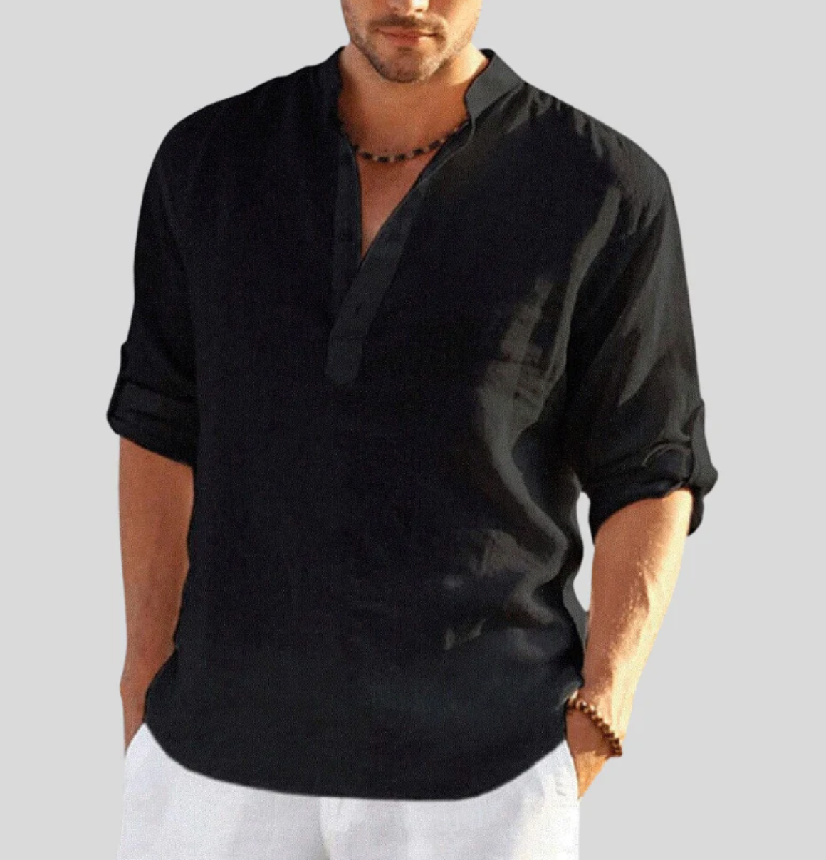 Adriano – Camisa Casual de Verano para Hombre
