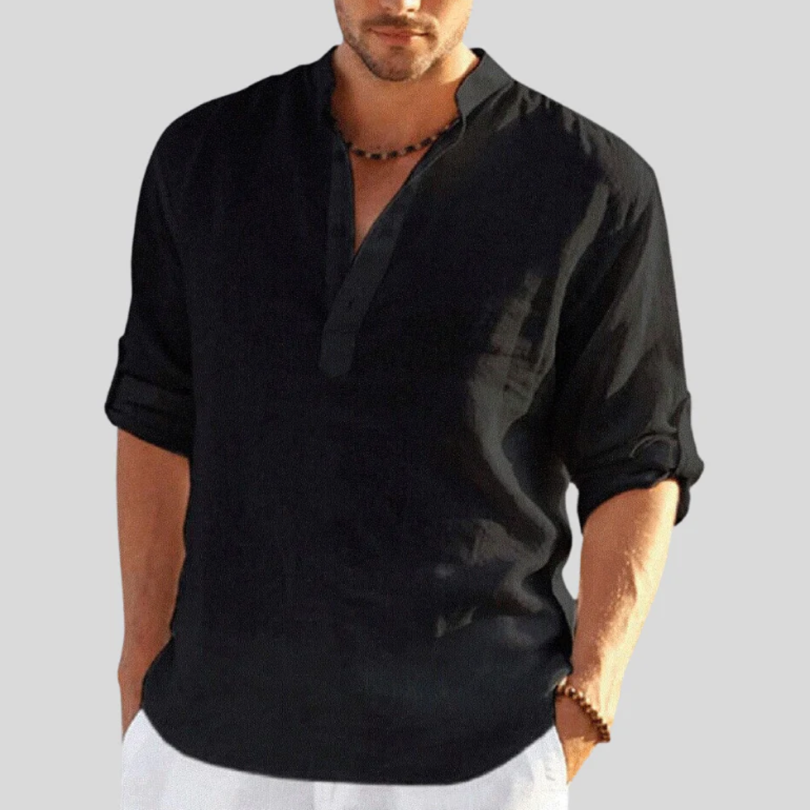 Adriano – Camisa Elegante para Hombres