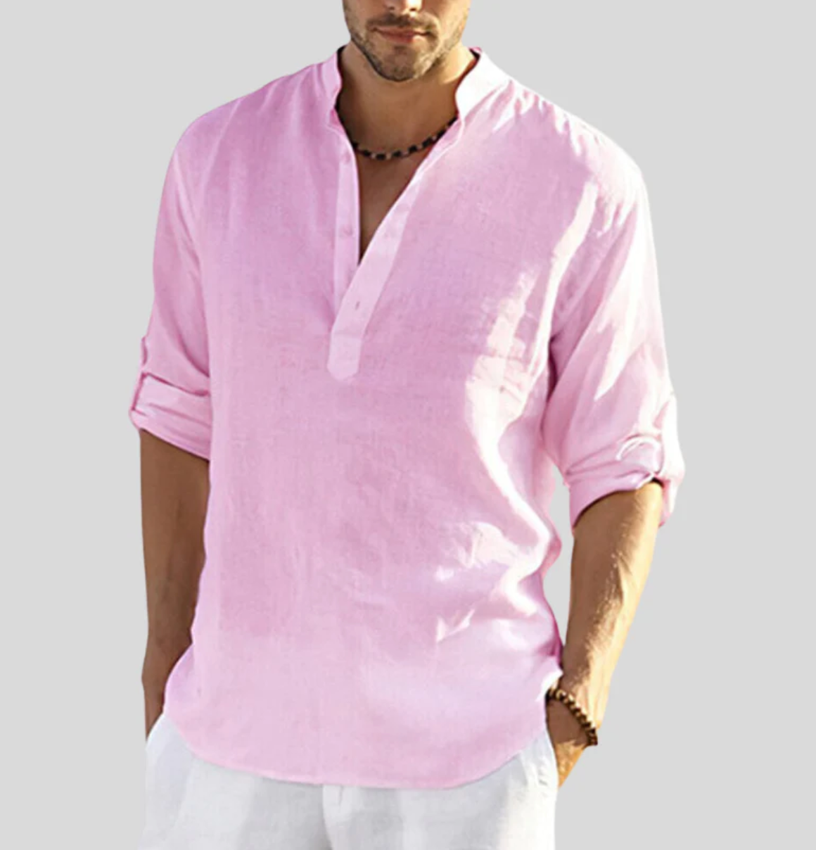 Adriano – Camisa Casual de Verano para Hombre