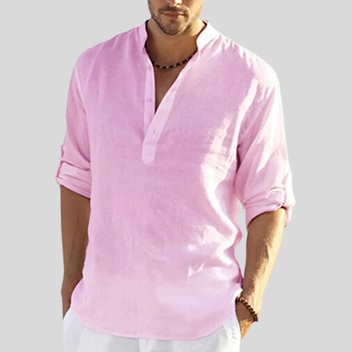 Adriano – Camisa Elegante para Hombres