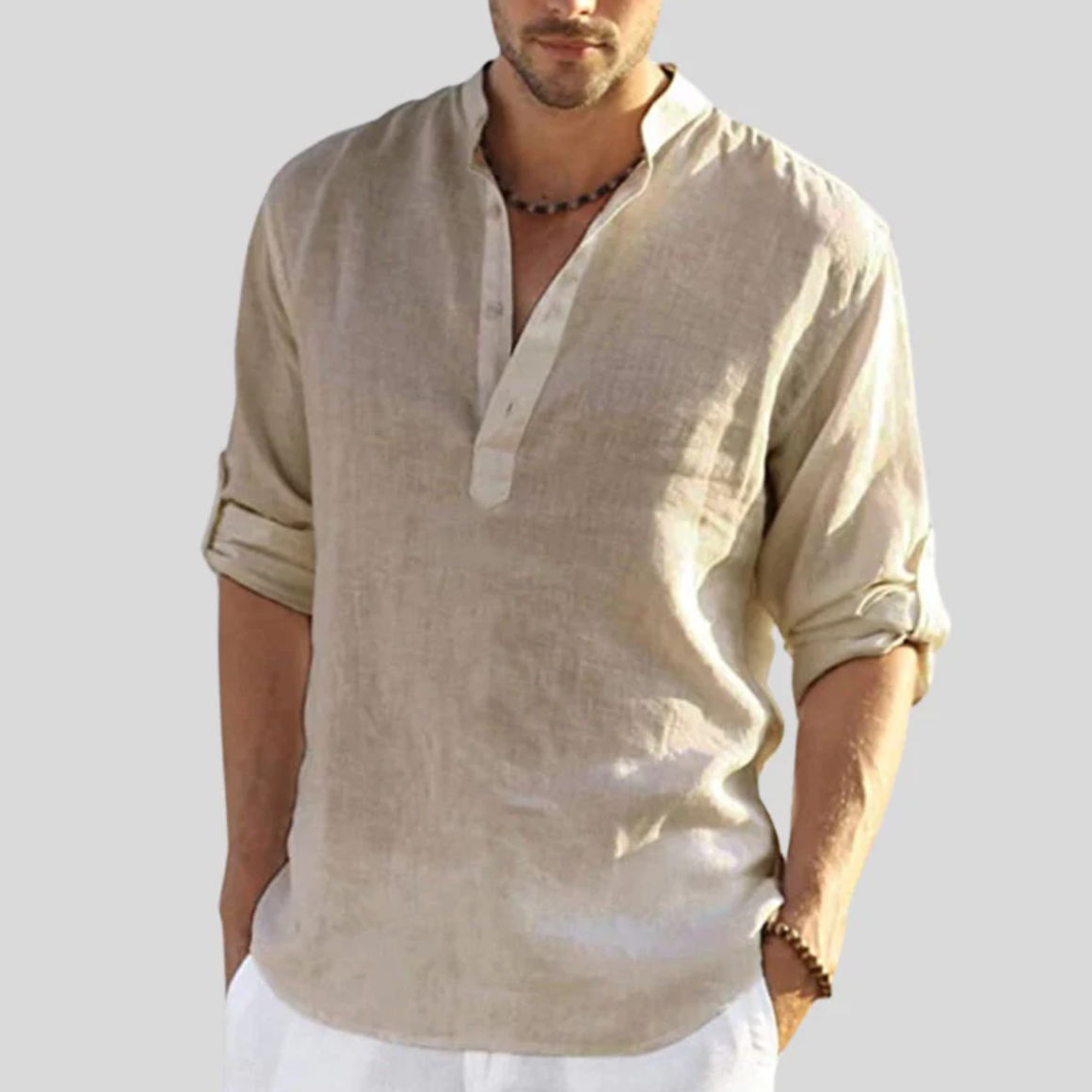 Adriano – Camisa Elegante para Hombres